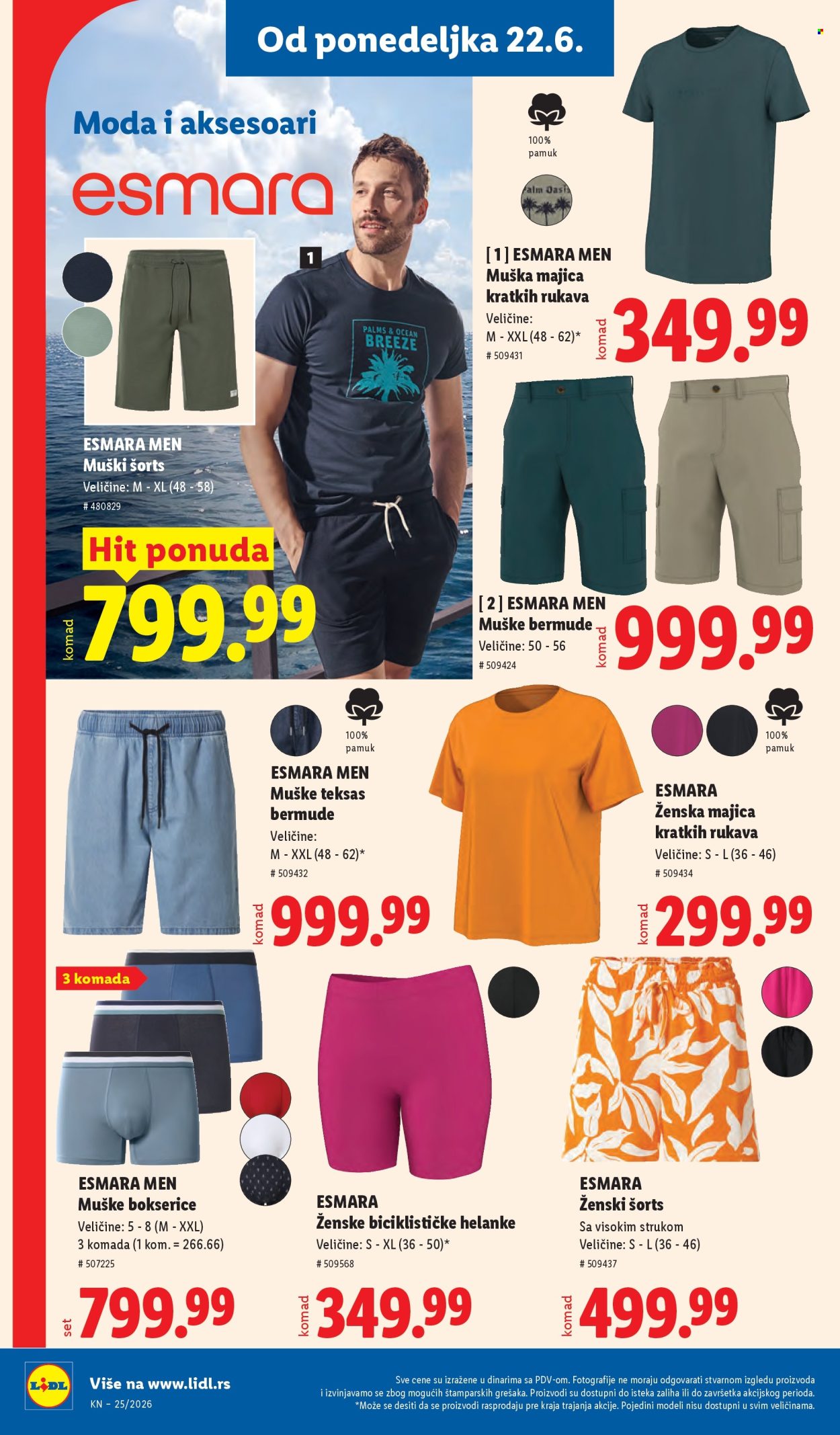 Lidl katalog  - 18.06.2026 - 24.06.2026. Stranica 96