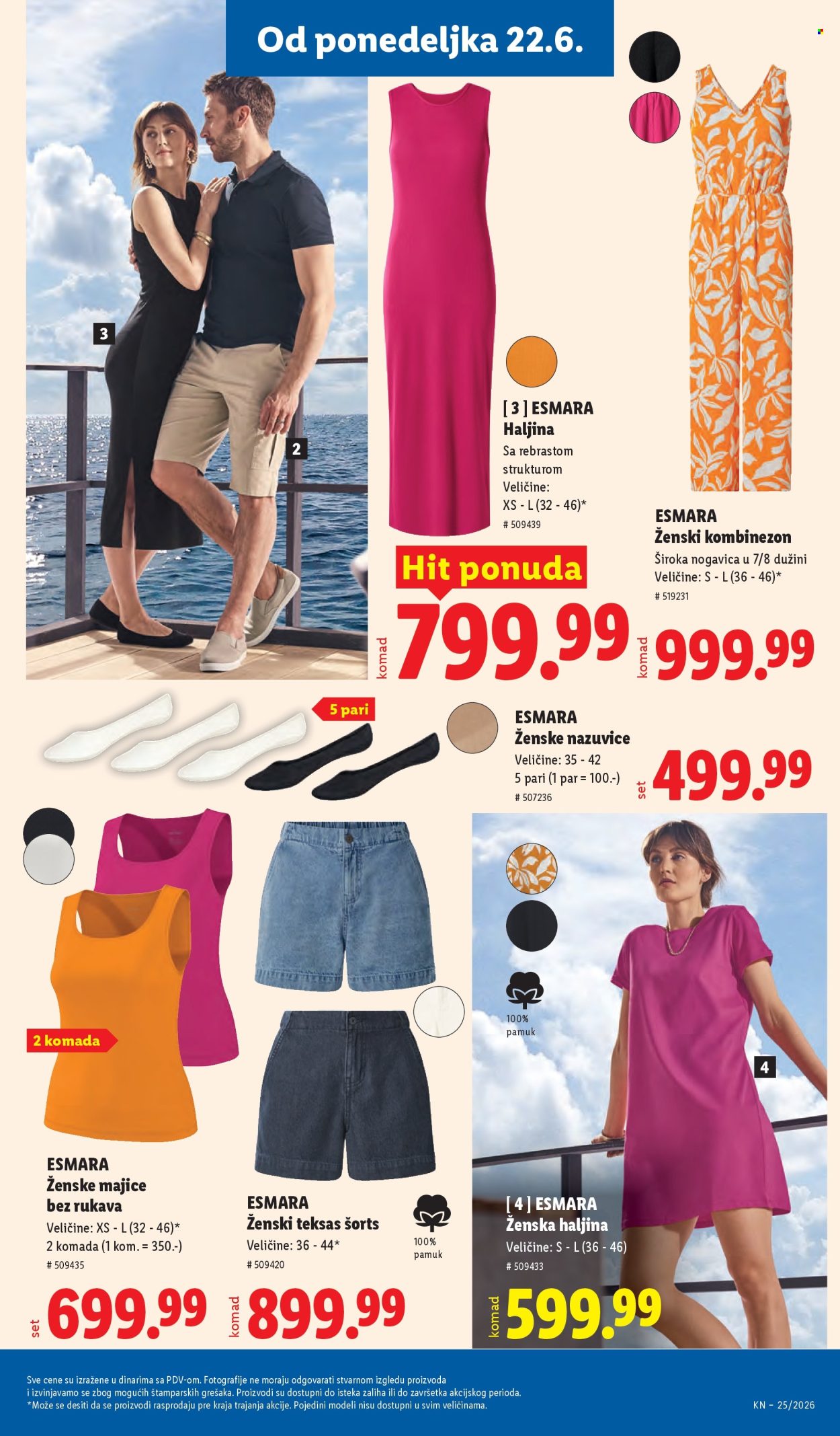 Lidl katalog  - 18.06.2026 - 24.06.2026. Stranica 97