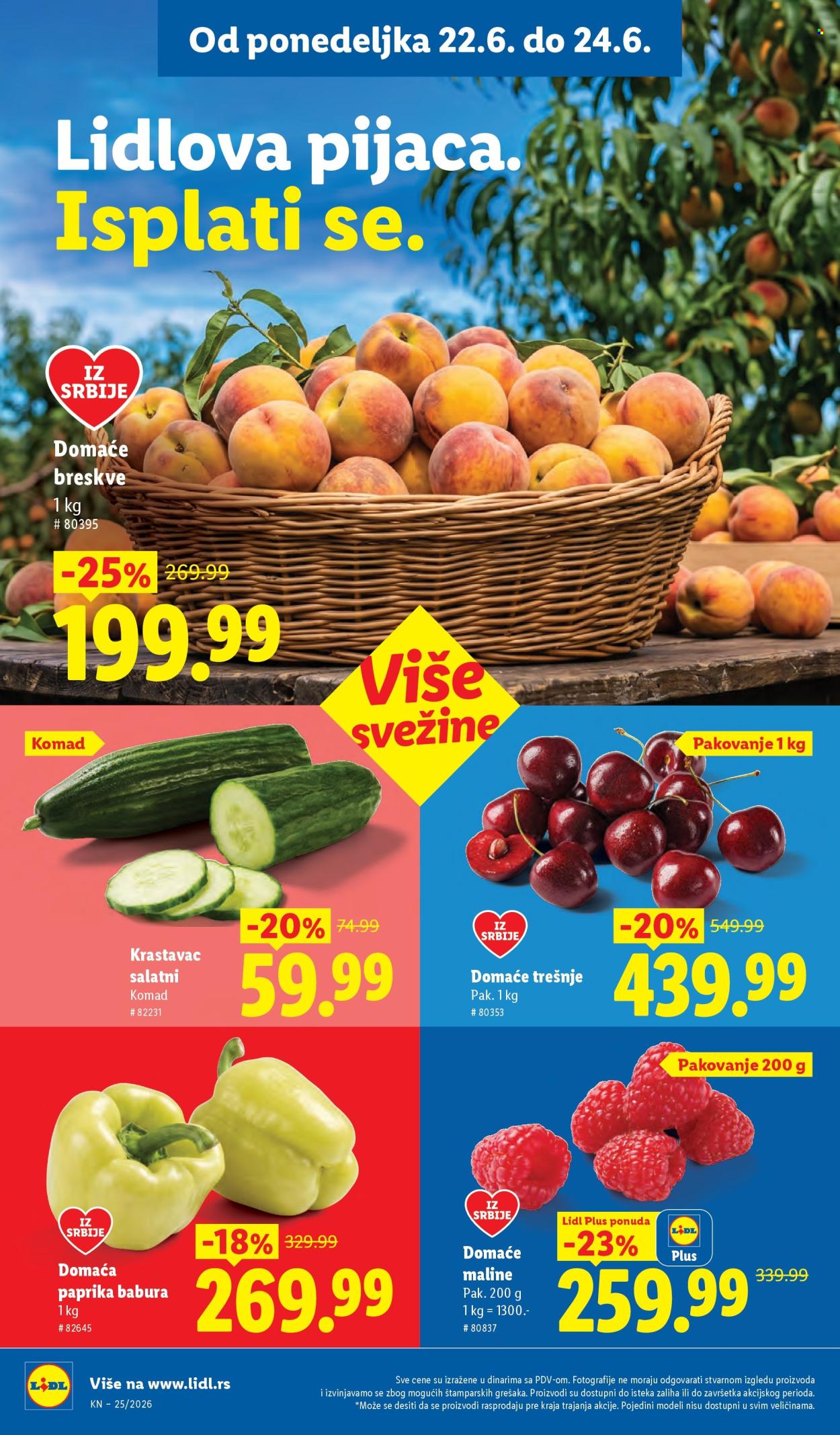 Lidl katalog  - 18.06.2026 - 24.06.2026. Stranica 98
