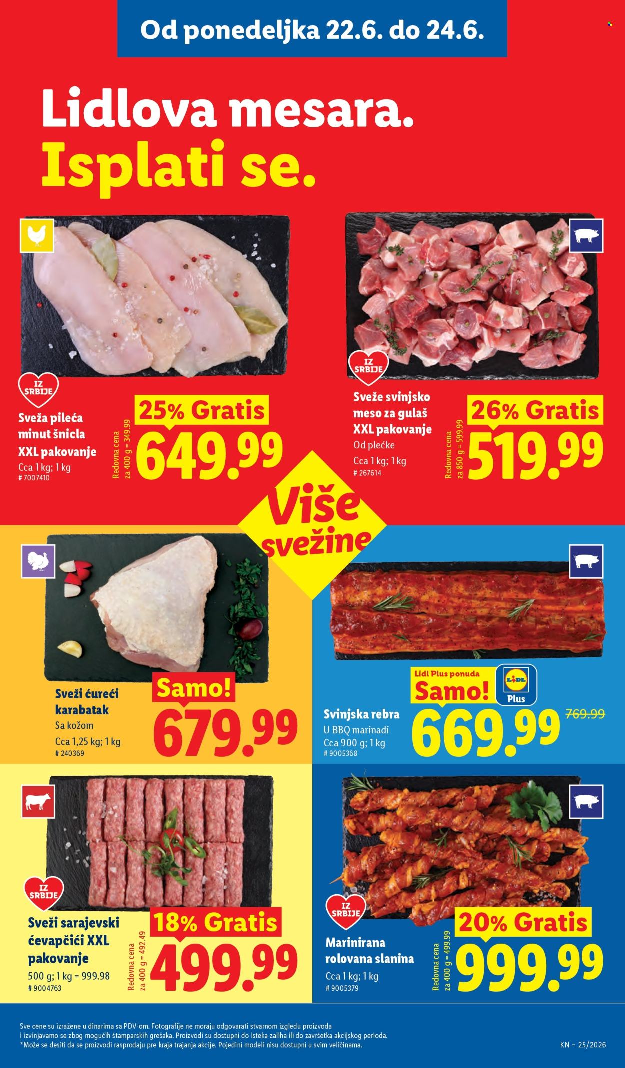 Lidl katalog  - 18.06.2026 - 24.06.2026. Stranica 99