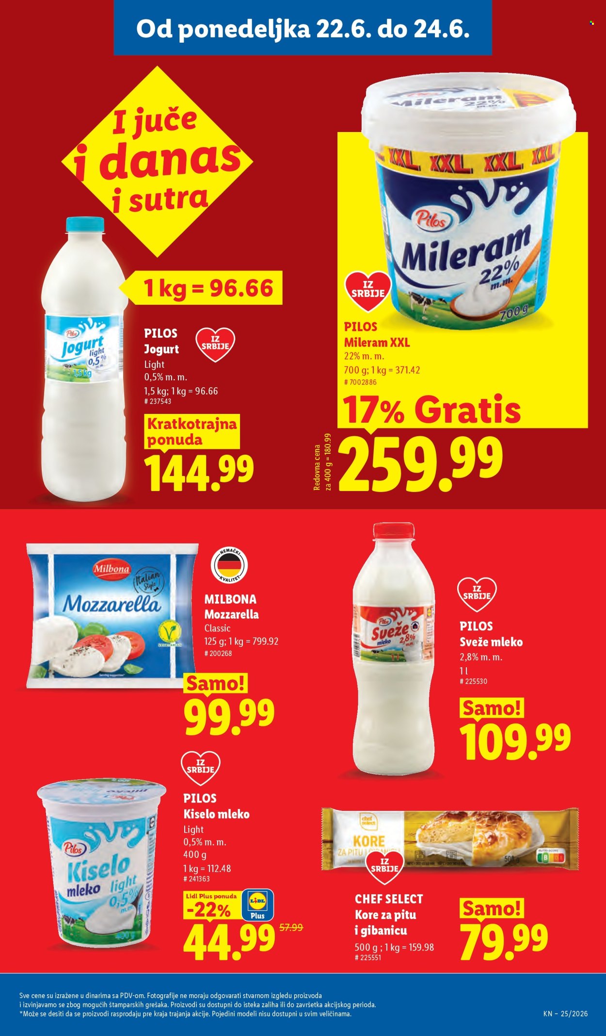 Lidl katalog  - 18.06.2026 - 24.06.2026. Stranica 101