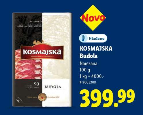 KOSMAJSKA Budola