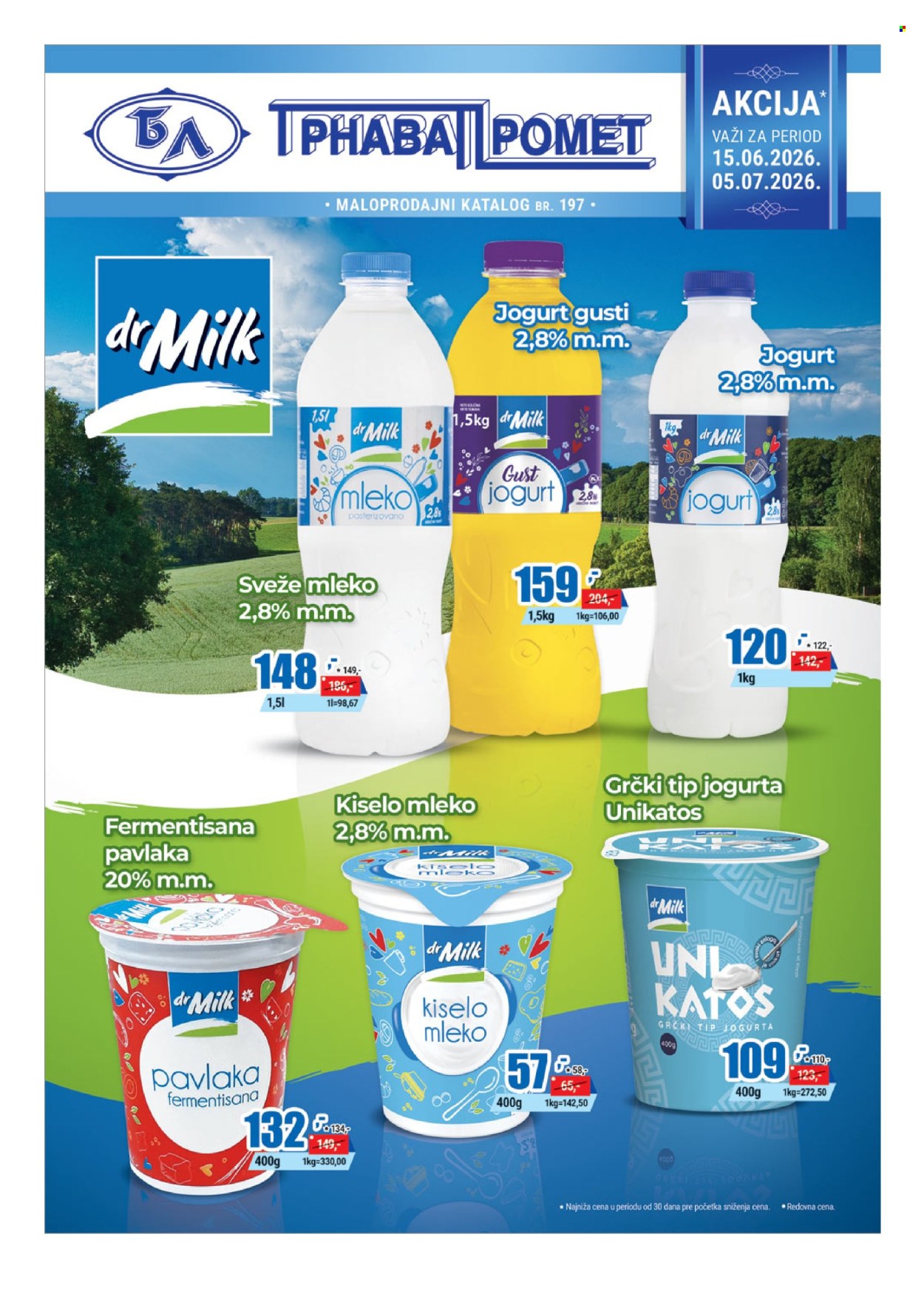 Trnava Promet katalog  - 15.06.2026 - 05.07.2026. Stranica 1