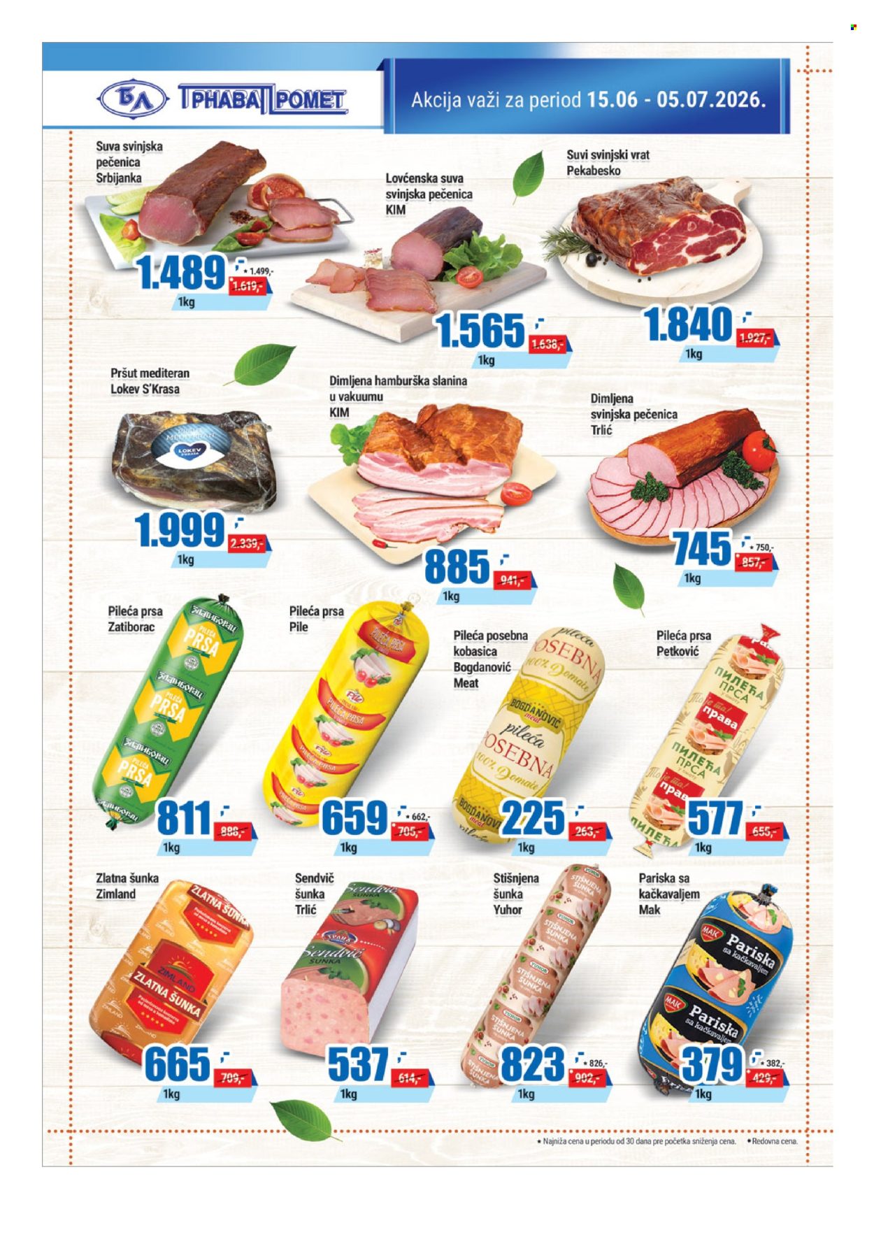 Trnava Promet katalog  - 15.06.2026 - 05.07.2026. Stranica 2