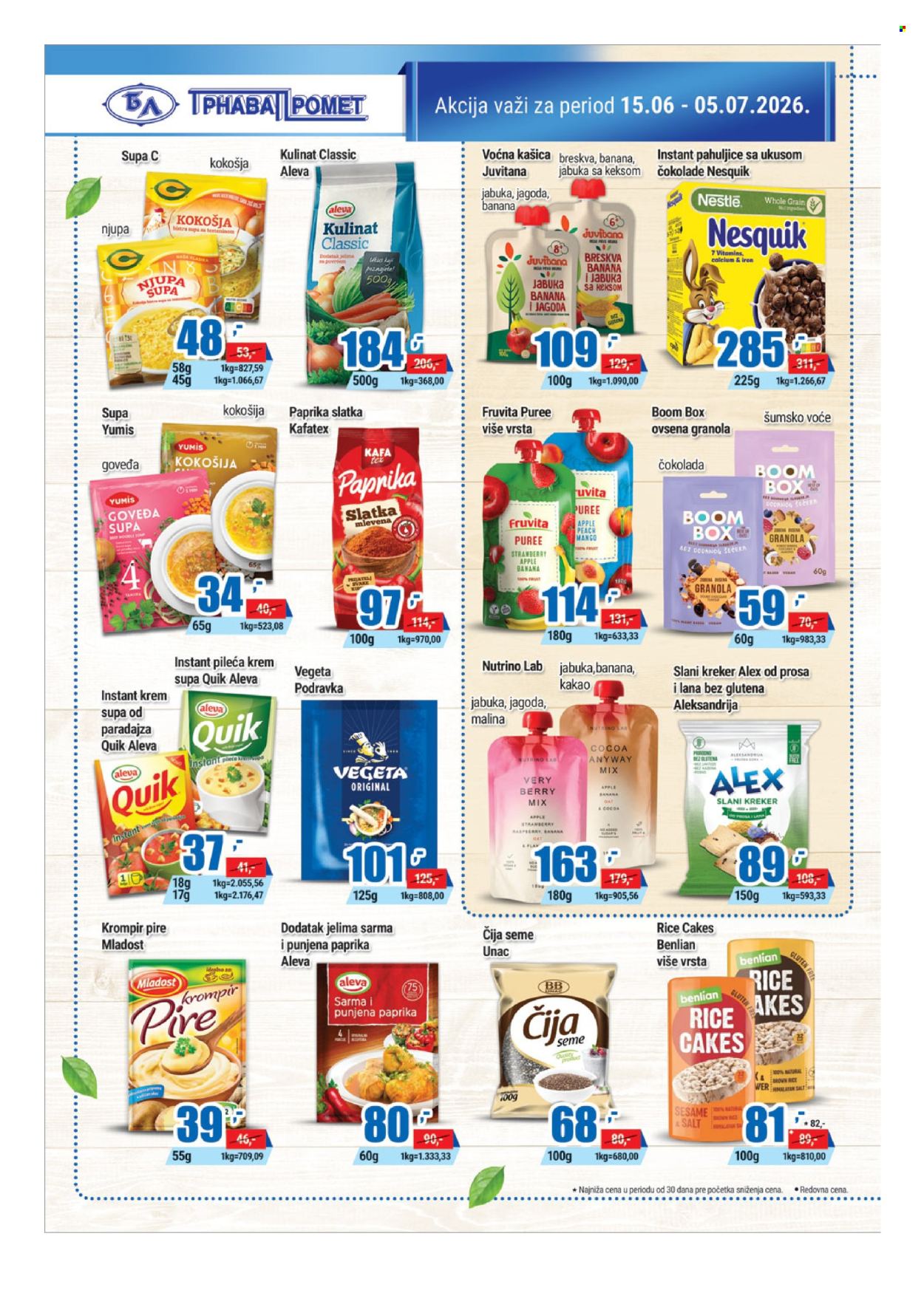Trnava Promet katalog  - 15.06.2026 - 05.07.2026. Stranica 10