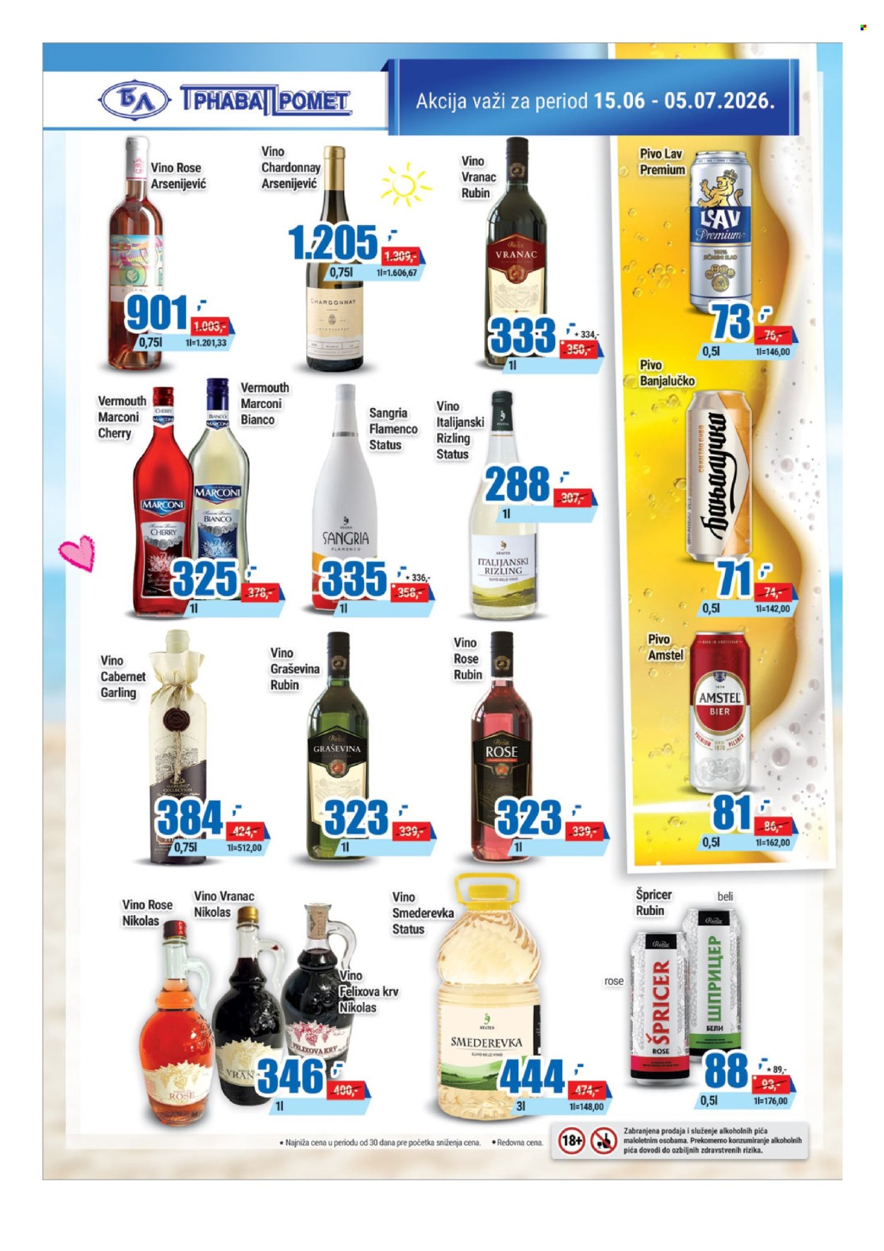 Trnava Promet katalog  - 15.06.2026 - 05.07.2026. Stranica 18