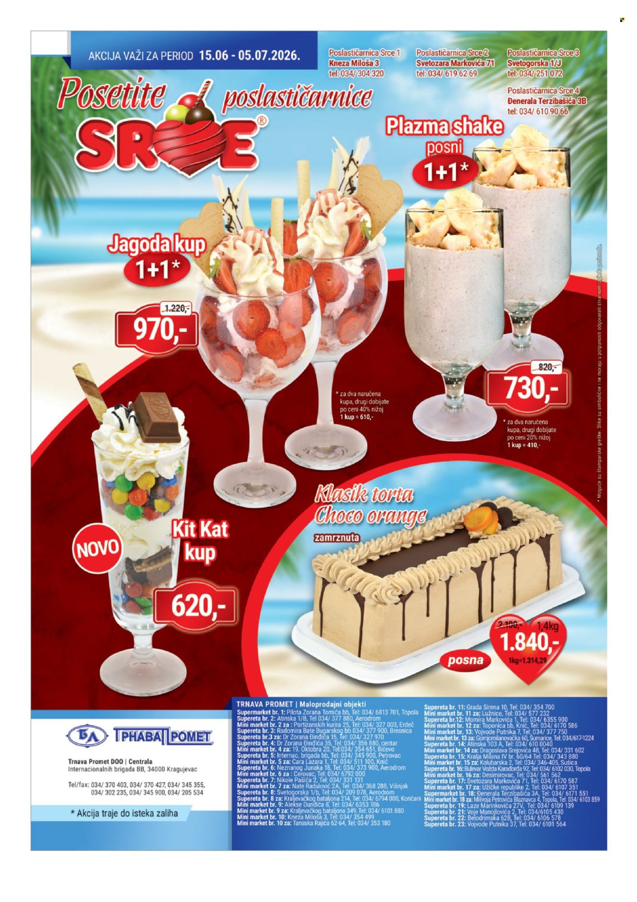 Trnava Promet katalog  - 15.06.2026 - 05.07.2026. Stranica 28