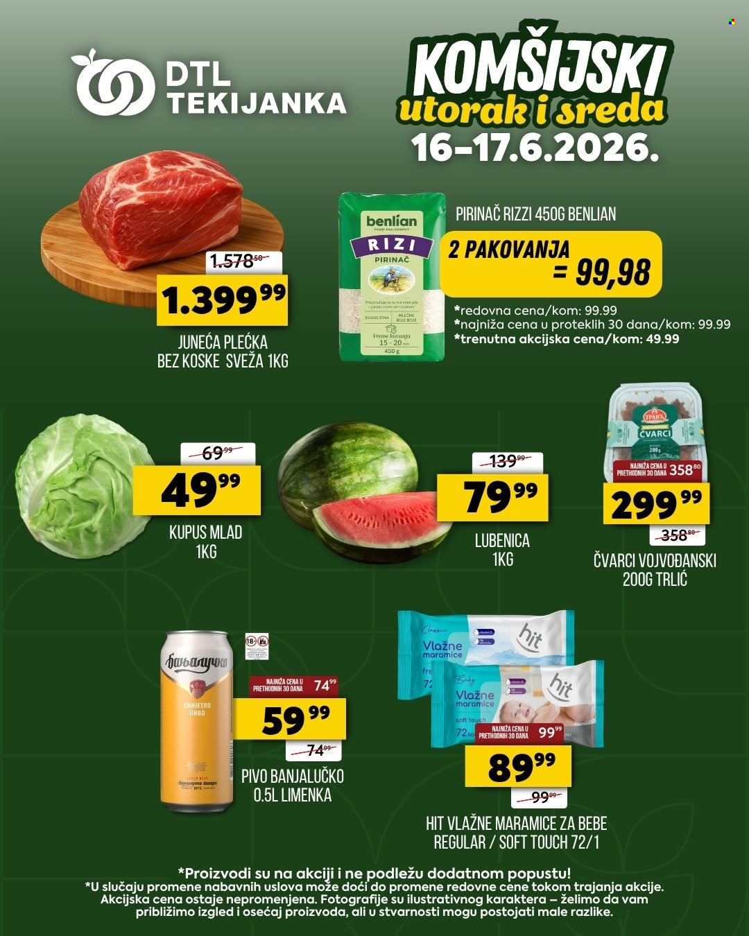 Tekijanka katalog  - 16.06.2026 - 17.06.2026. Stranica 1