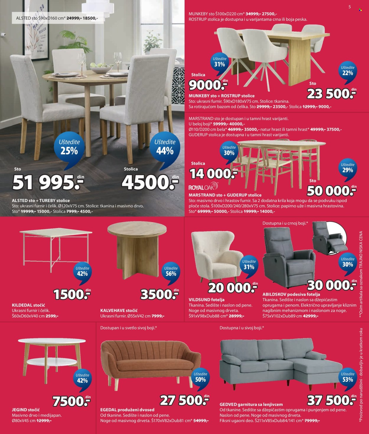 JYSK katalog  - 17.06.2026 - 30.06.2026. Stranica 6