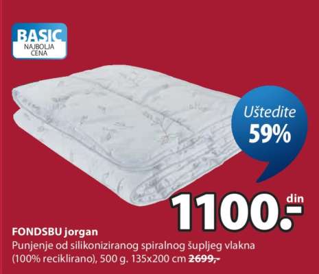FONDSBU JORGAN