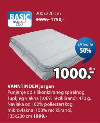 VANNTINDEN JORGAN