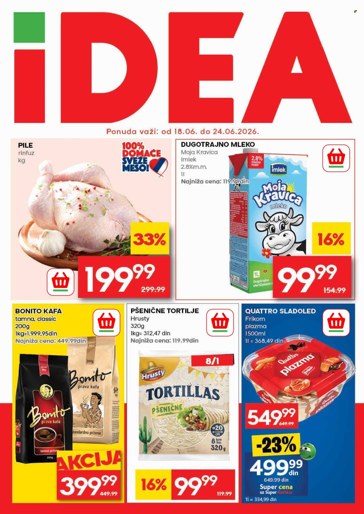 Idea katalog  - 18.06.2026 - 24.06.2026. Stranica 1