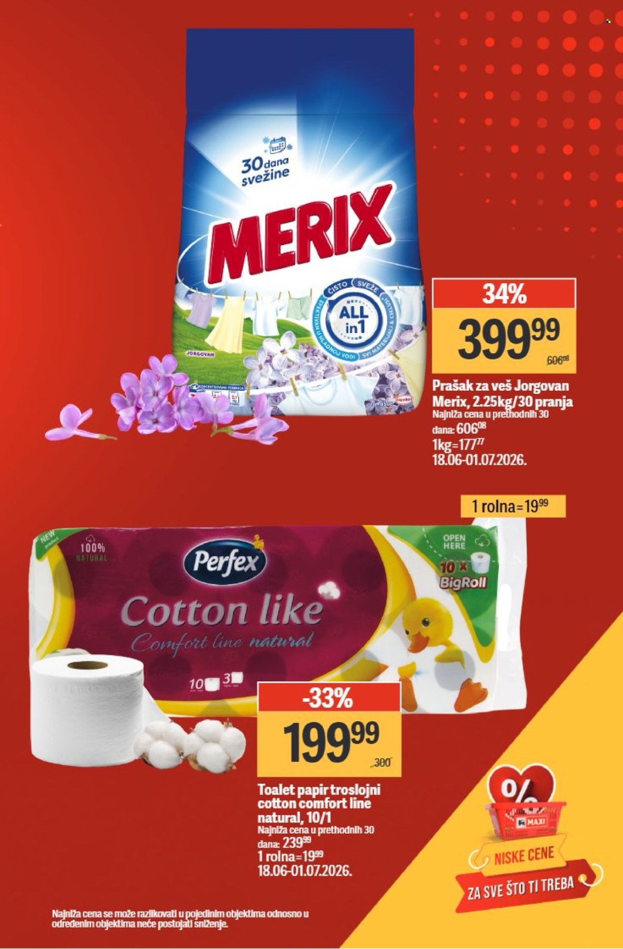 Maxi katalog  - 18.06.2026 - 24.06.2026. Stranica 3