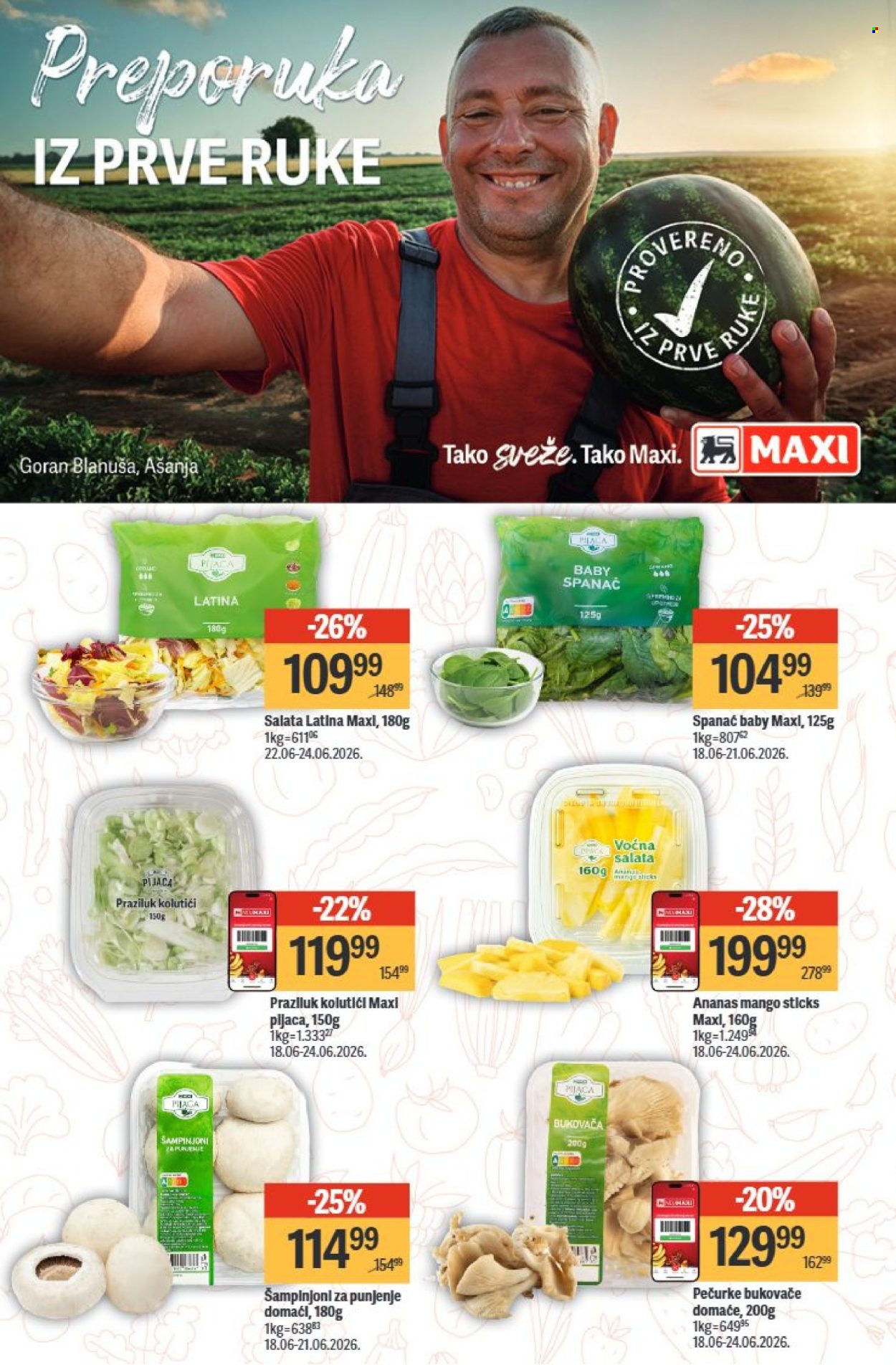 Maxi katalog  - 18.06.2026 - 24.06.2026. Stranica 4