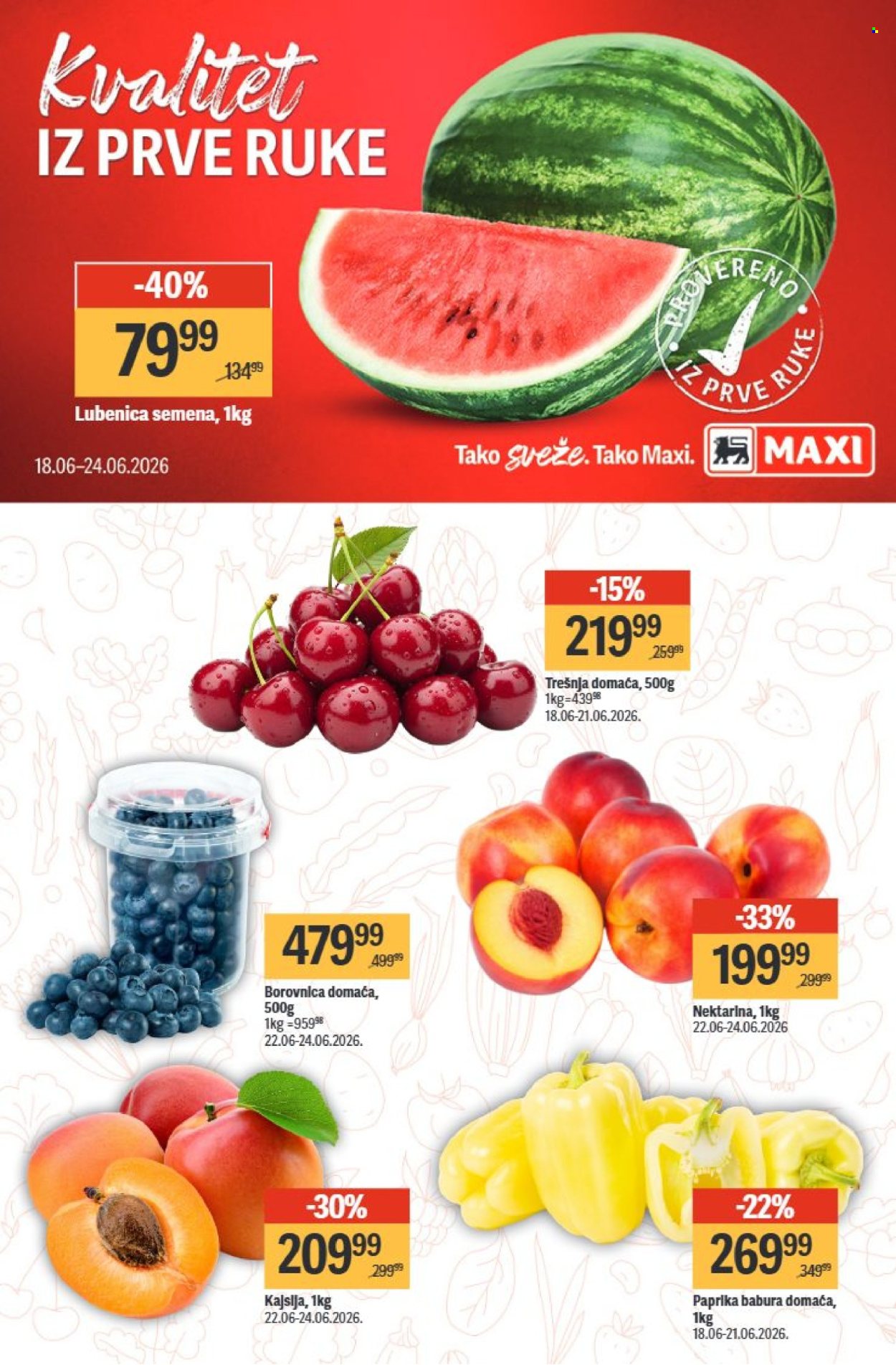 Maxi katalog  - 18.06.2026 - 24.06.2026. Stranica 5