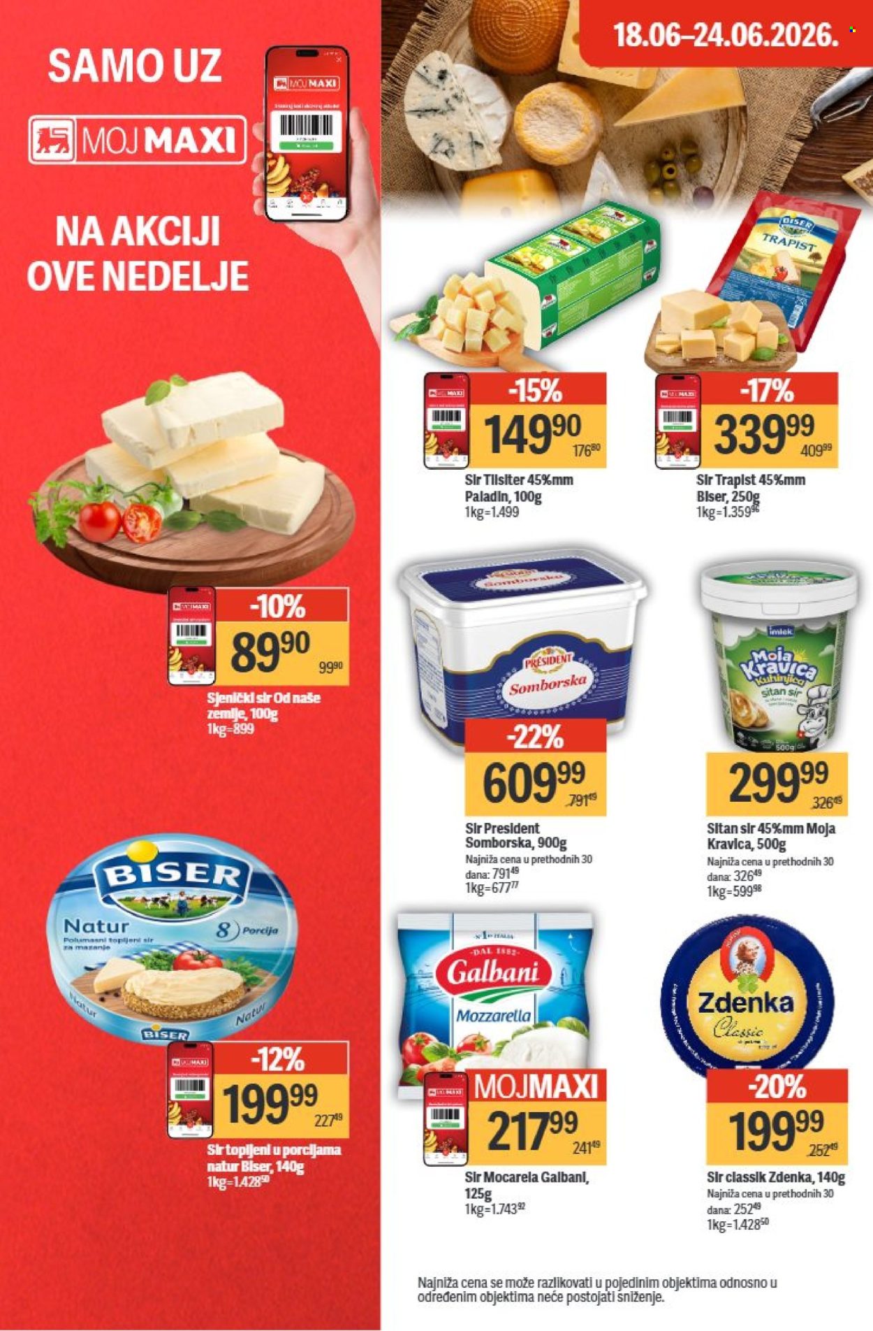 Maxi katalog  - 18.06.2026 - 24.06.2026. Stranica 24
