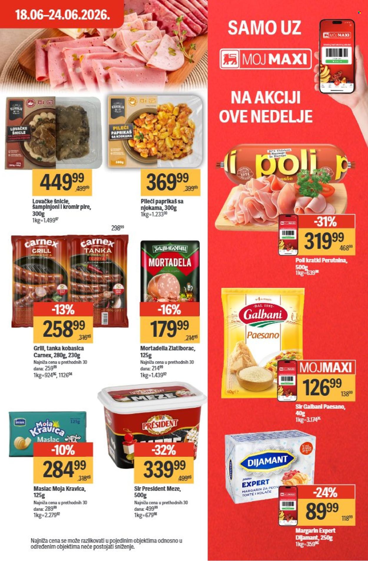 Maxi katalog  - 18.06.2026 - 24.06.2026. Stranica 25