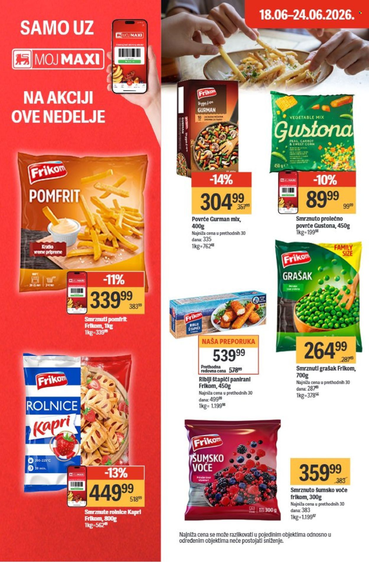 Maxi katalog  - 18.06.2026 - 24.06.2026. Stranica 26