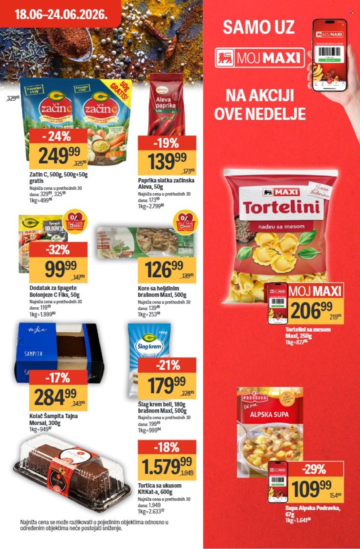Maxi katalog  - 18.06.2026 - 24.06.2026. Stranica 27
