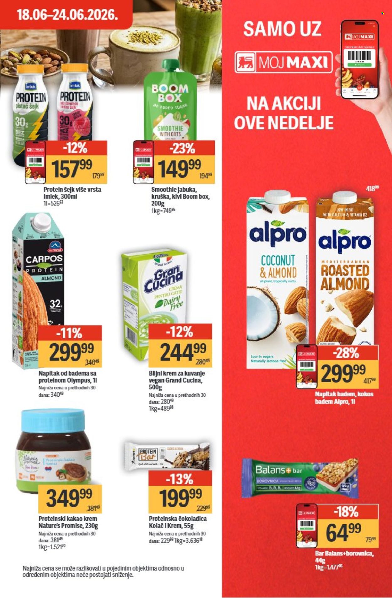 Maxi katalog  - 18.06.2026 - 24.06.2026. Stranica 33