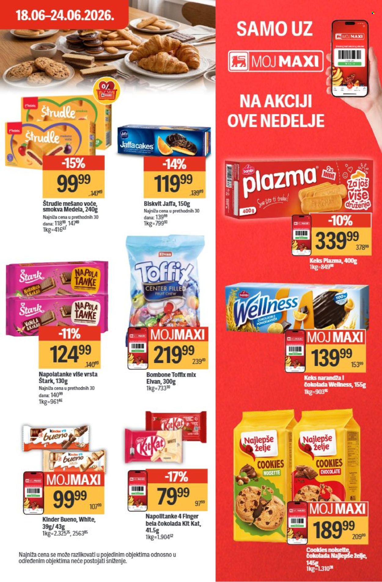 Maxi katalog  - 18.06.2026 - 24.06.2026. Stranica 35