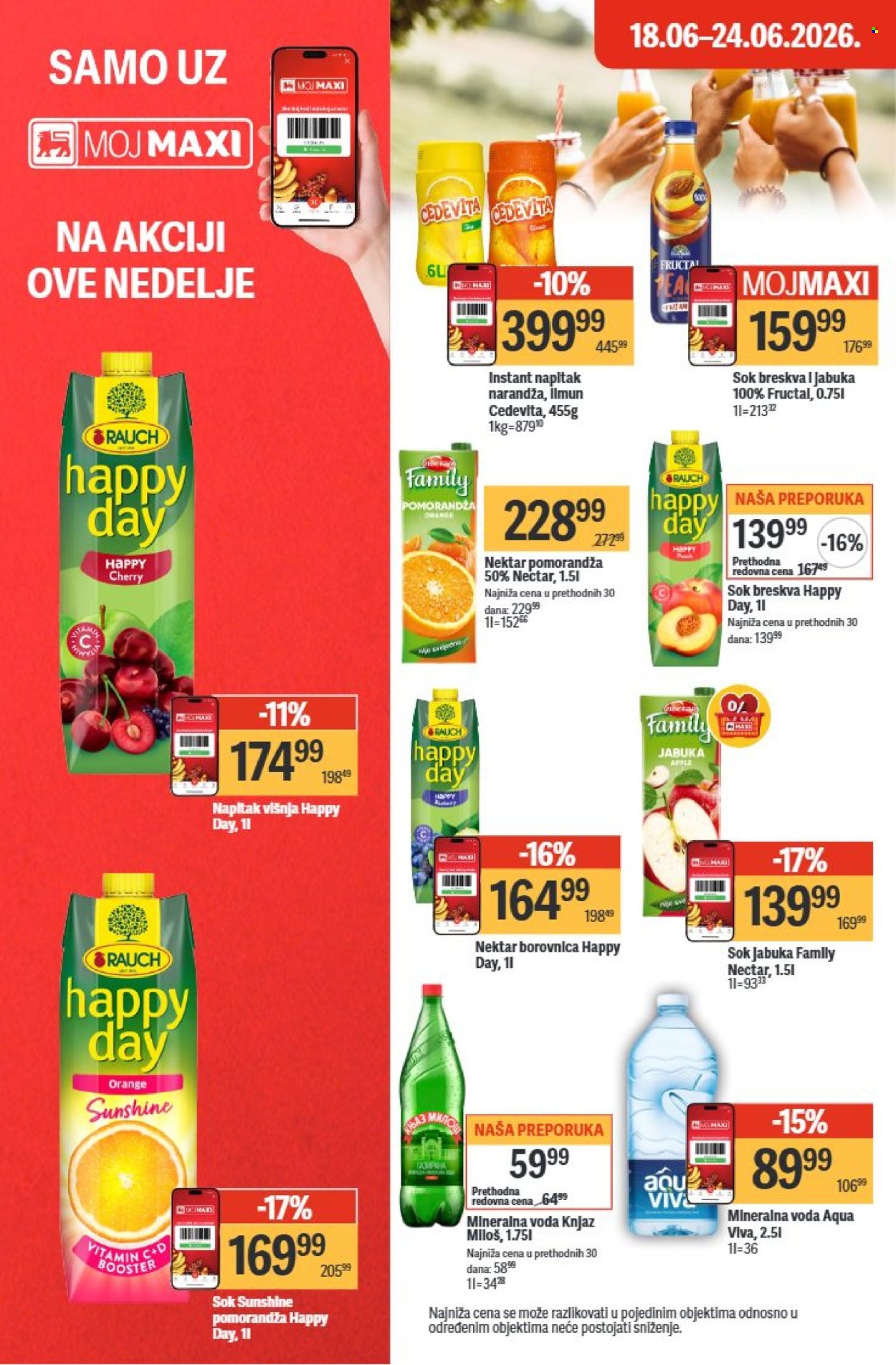 Maxi katalog  - 18.06.2026 - 24.06.2026. Stranica 36