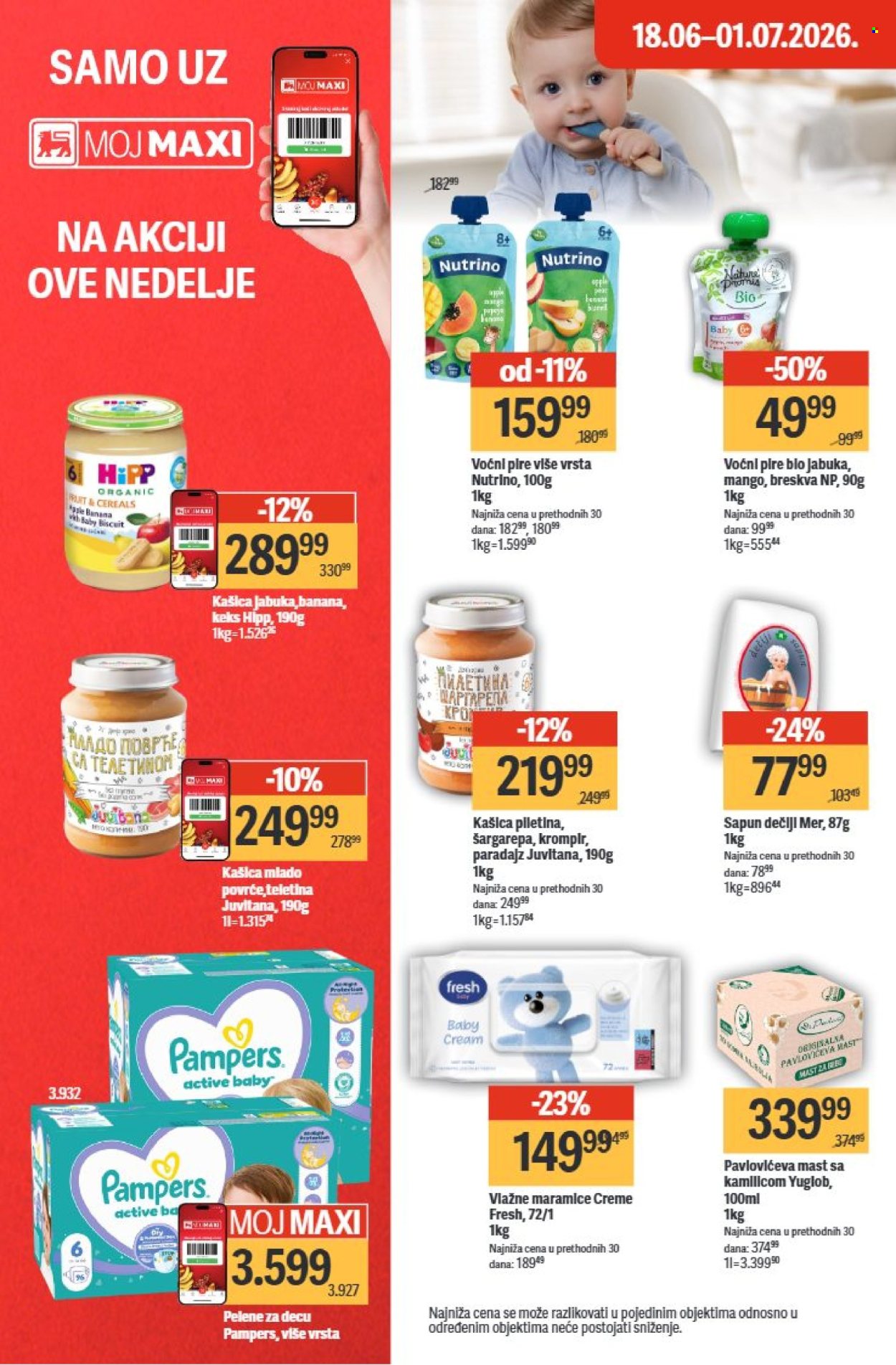 Maxi katalog  - 18.06.2026 - 24.06.2026. Stranica 38