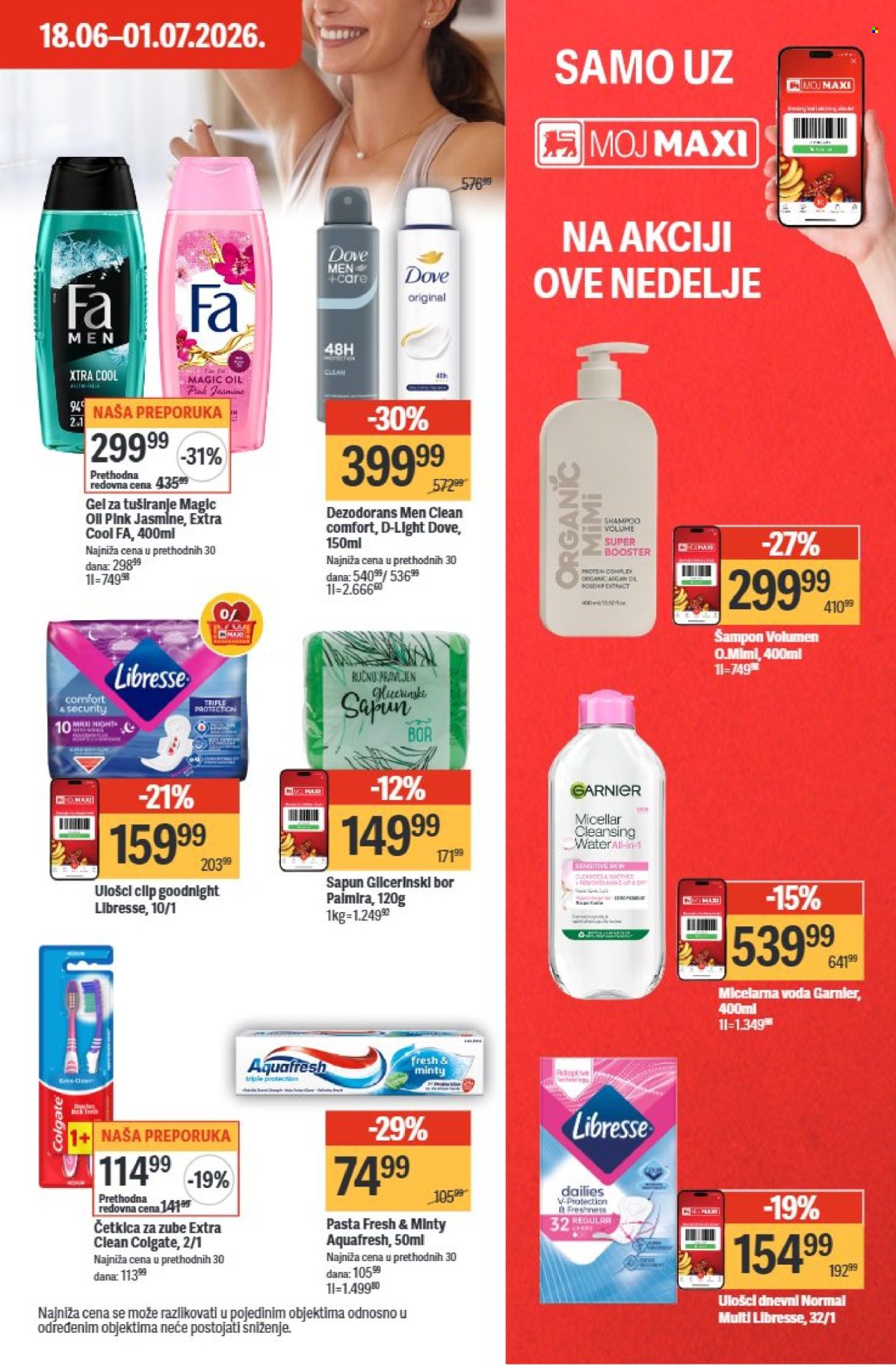 Maxi katalog  - 18.06.2026 - 24.06.2026. Stranica 39