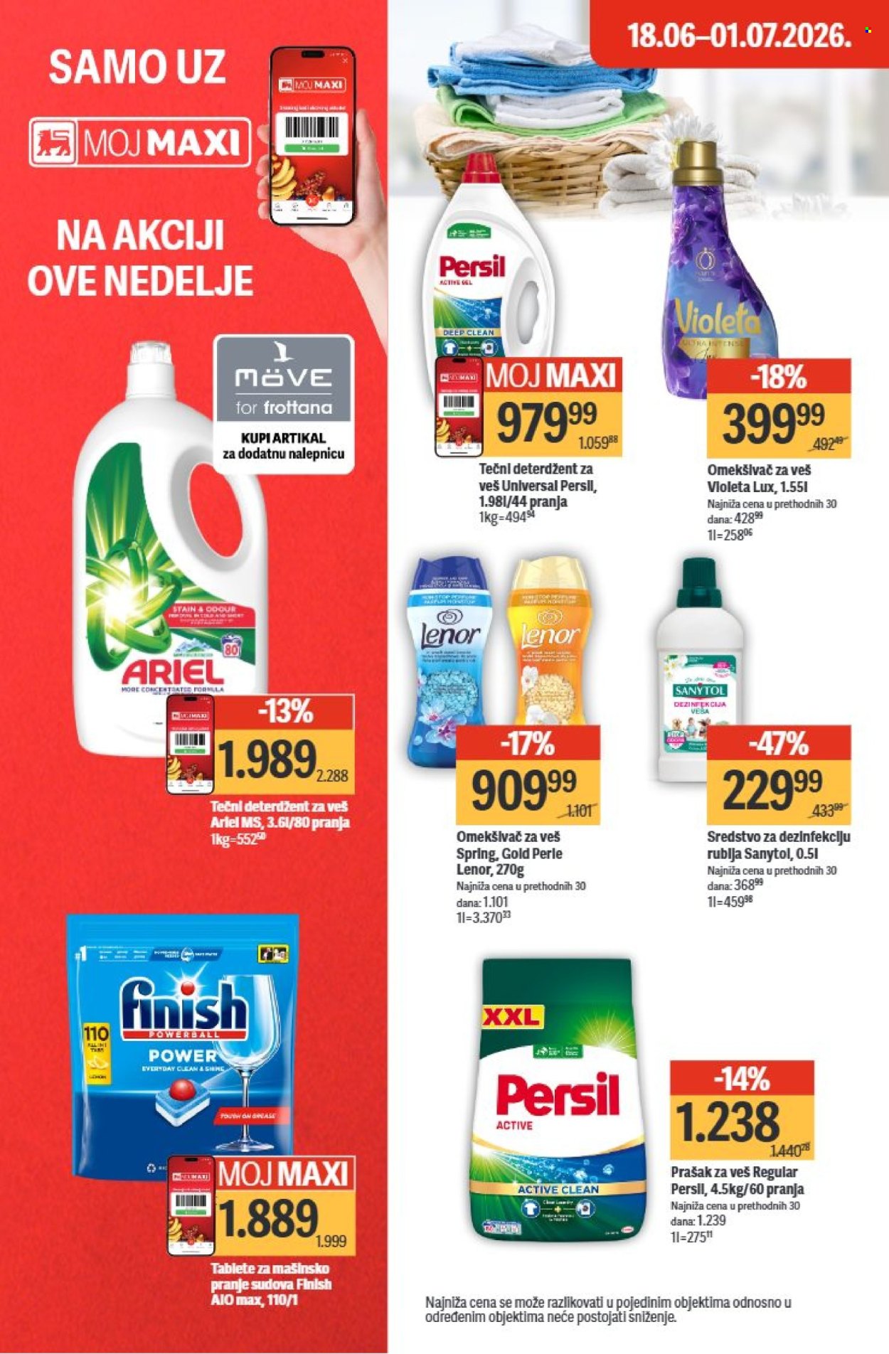 Maxi katalog  - 18.06.2026 - 24.06.2026. Stranica 40