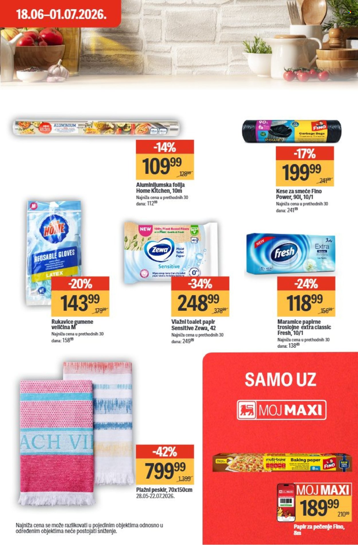 Maxi katalog  - 18.06.2026 - 24.06.2026. Stranica 43