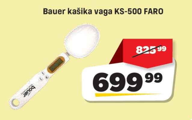 Bauer kašika vaga KS-500 FARO