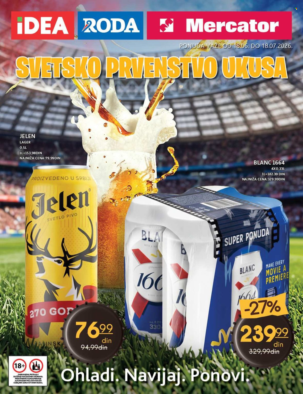 Roda katalog  - 18.06.2026 - 18.07.2026. Stranica 1