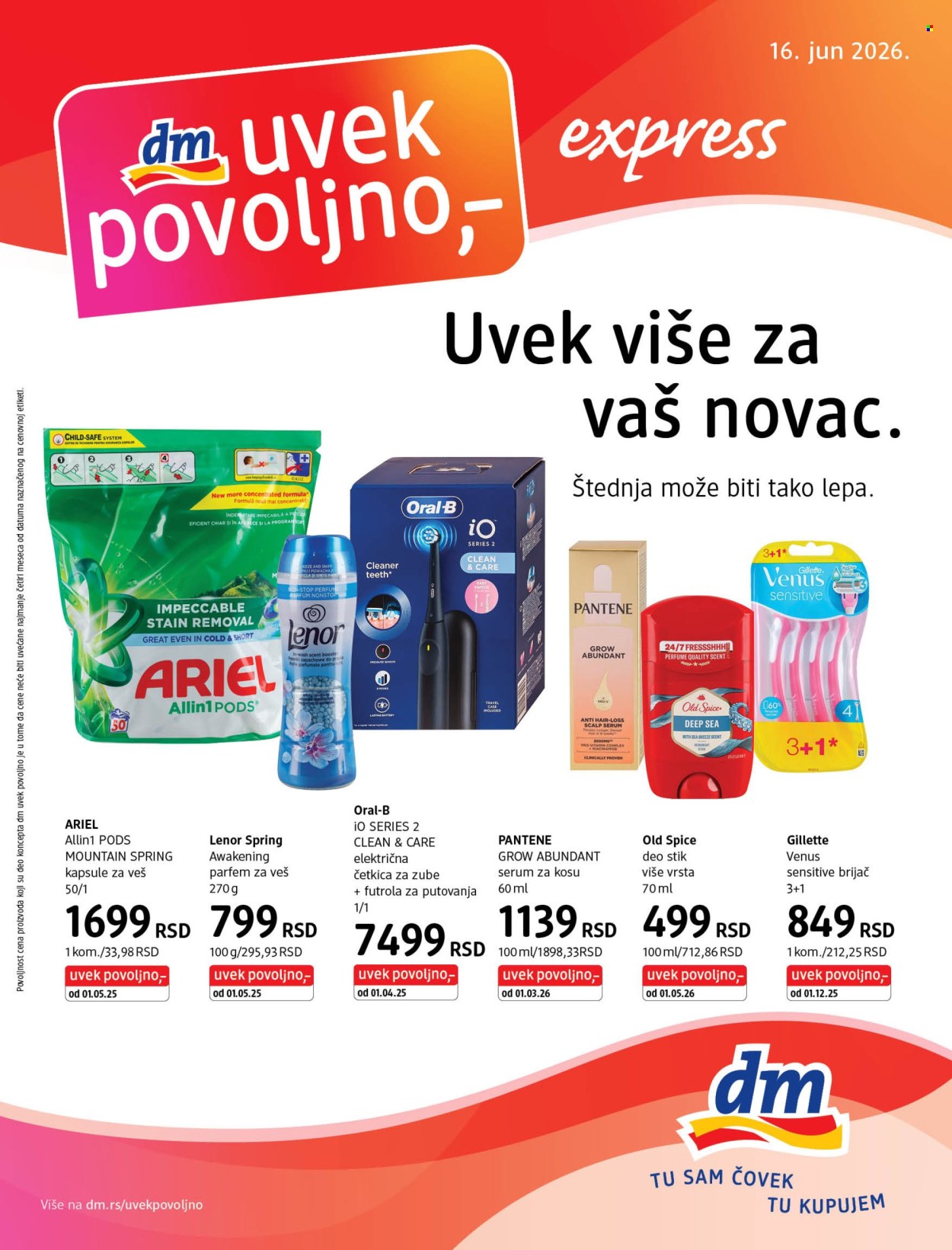 dm drogerie katalog . Stranica 1