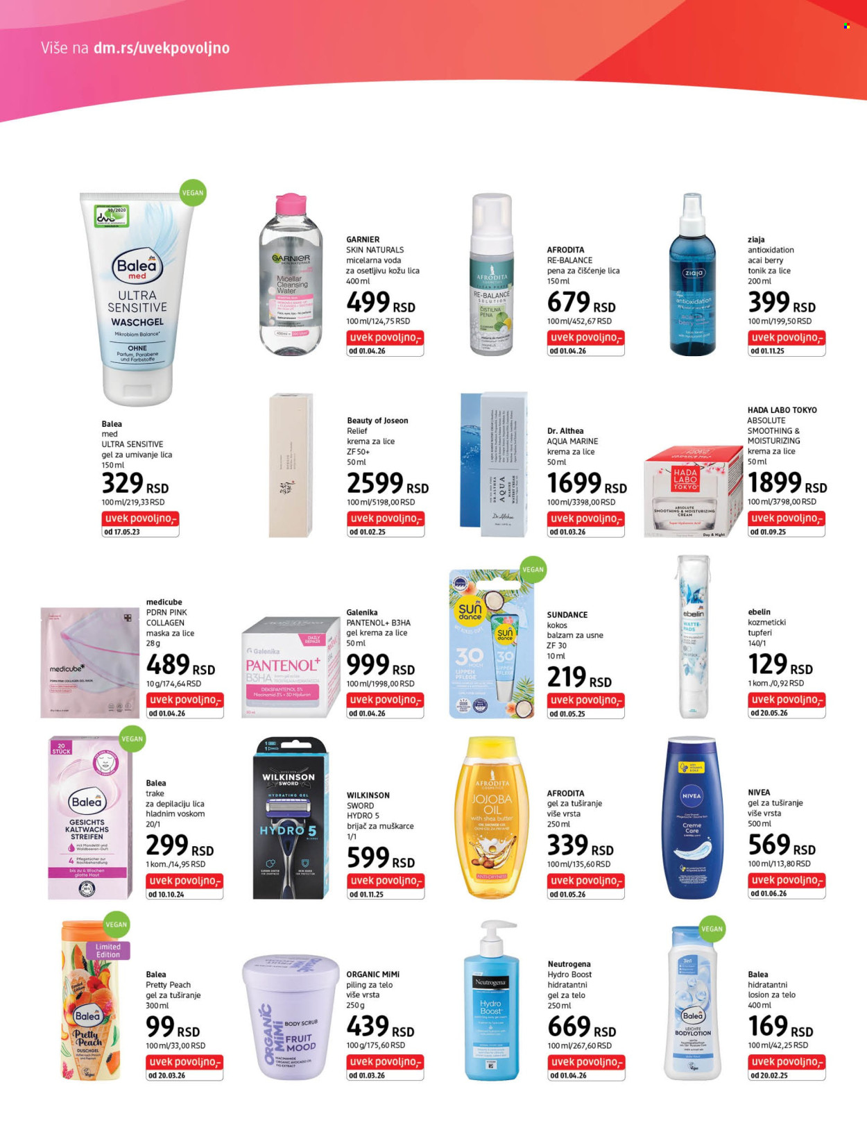 dm drogerie katalog . Stranica 4