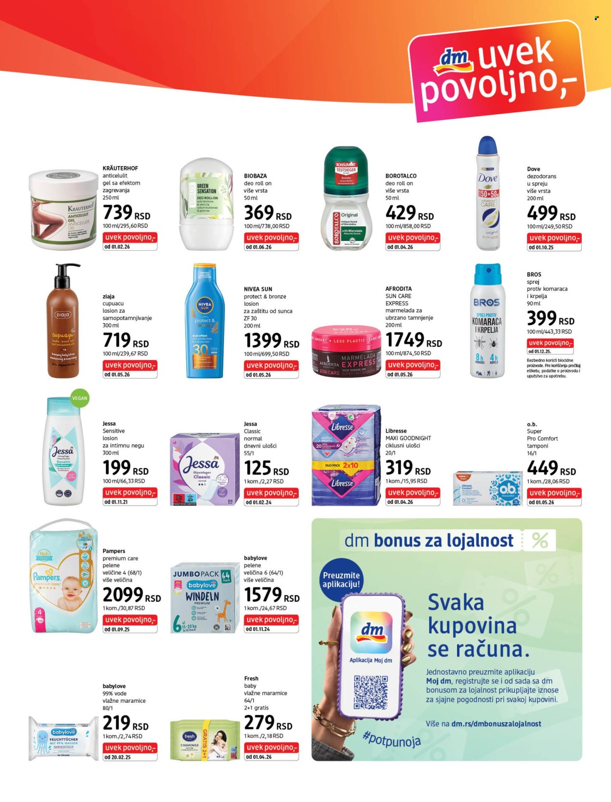 dm drogerie katalog . Stranica 5
