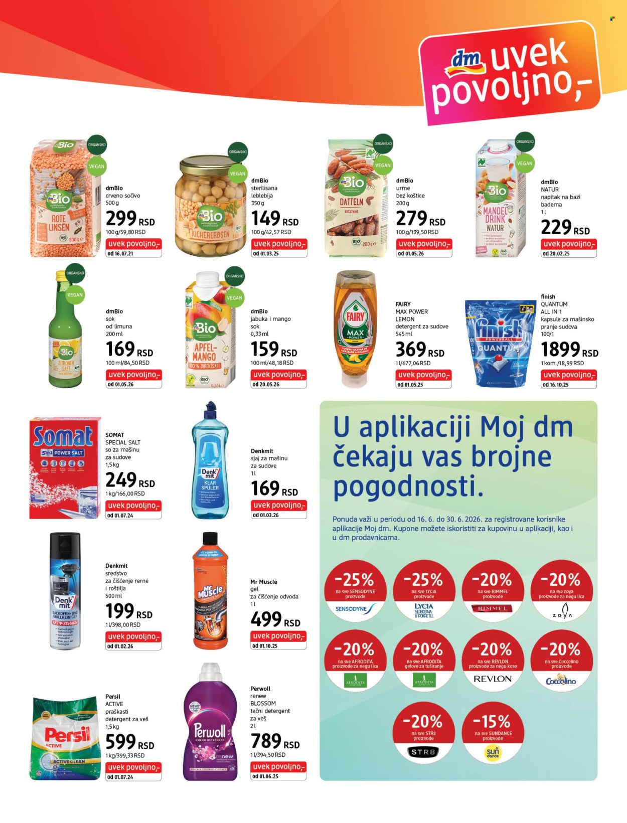 dm drogerie katalog . Stranica 7