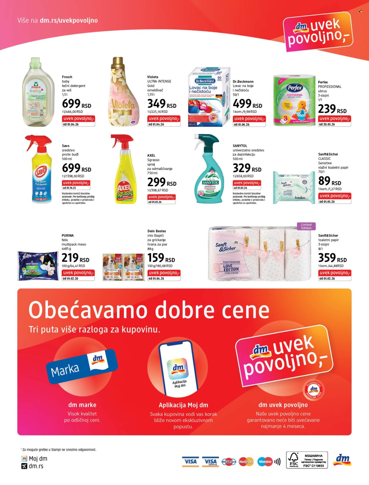 dm drogerie katalog . Stranica 8