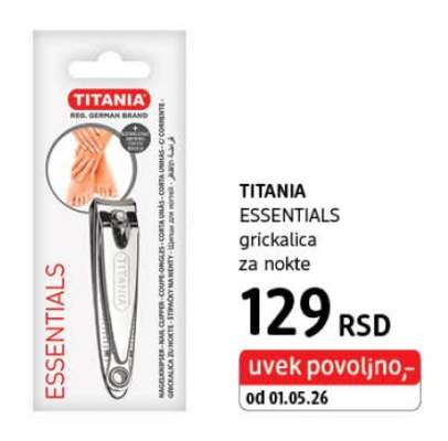 TITANIA ESSENTIALS