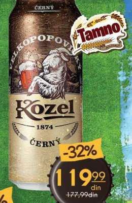 Kozel Černý