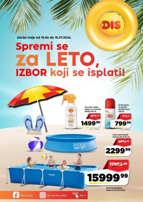 DIS - Spremi se za leto