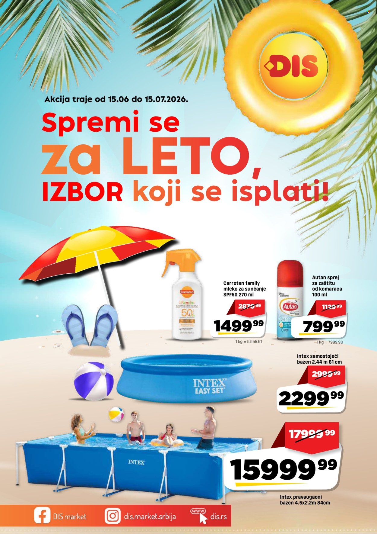 DIS katalog  - 15.06.2026 - 15.07.2026. Stranica 1