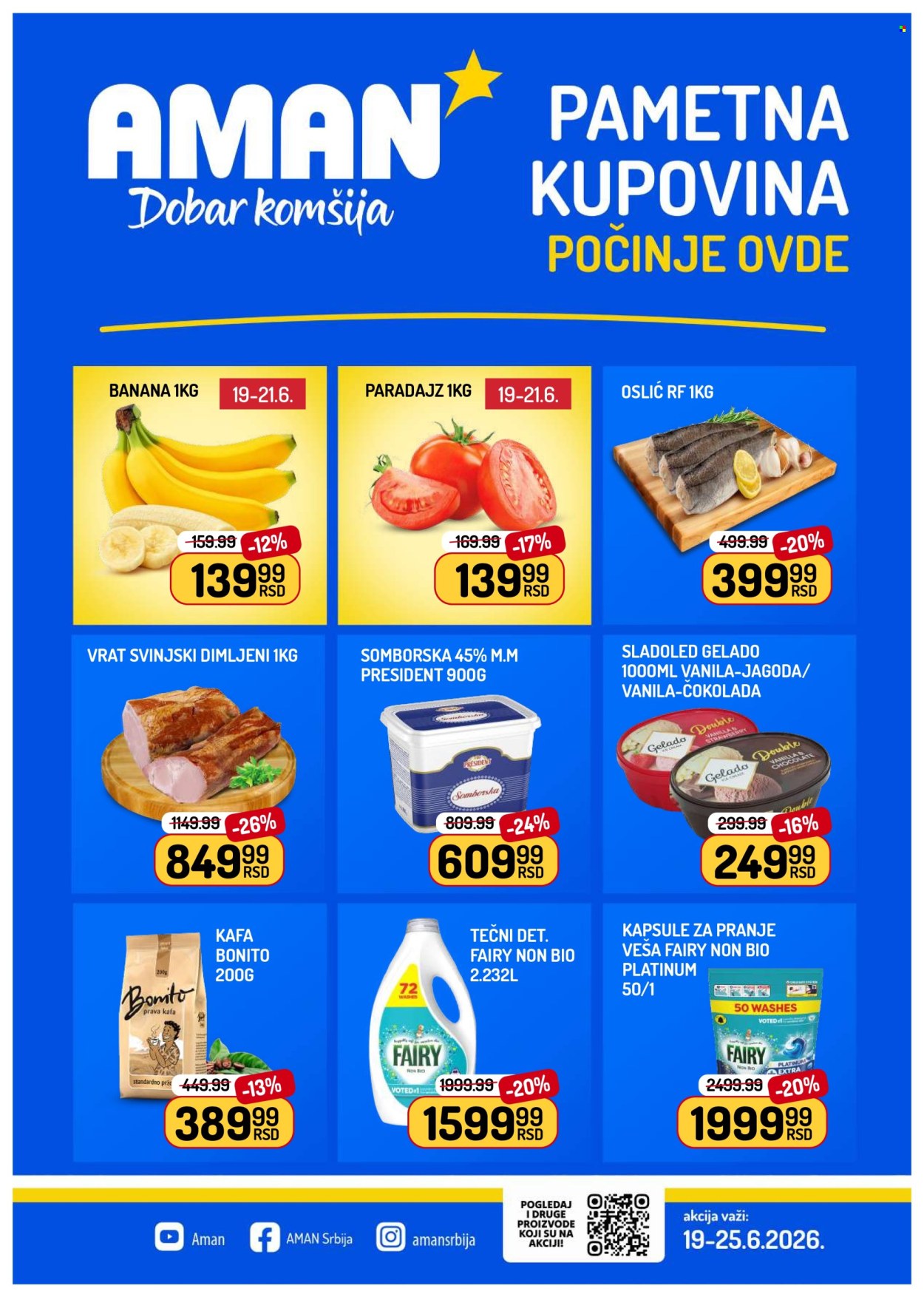 Aman katalog  - 19.06.2026 - 25.06.2026. Stranica 1