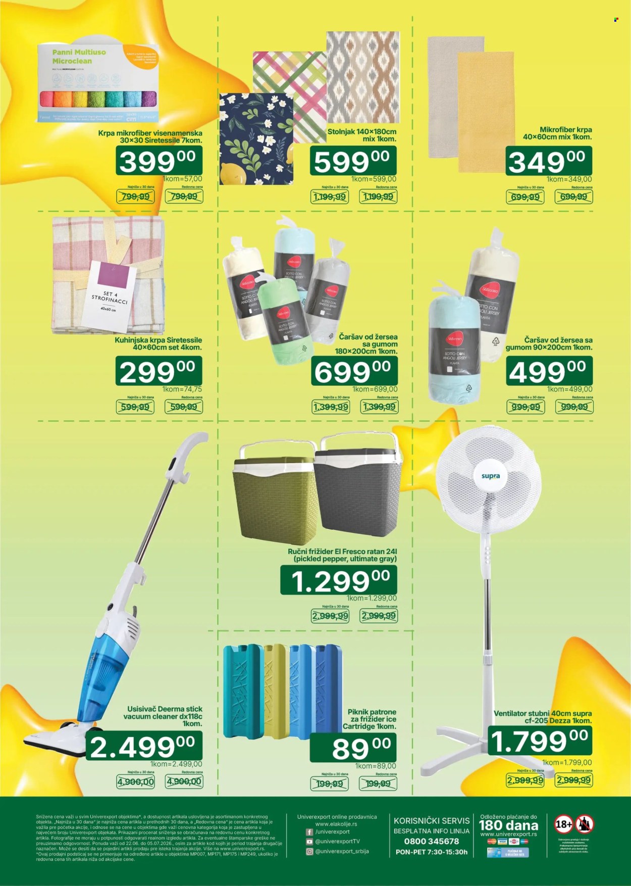 Univerexport katalog  - 22.06.2026 - 05.07.2026. Stranica 16