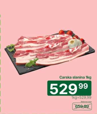 Carska slanina 1kg