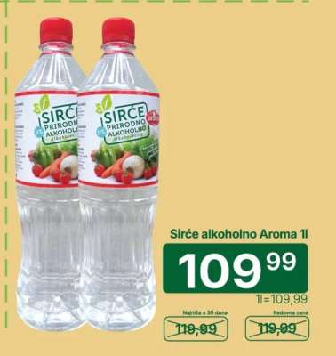 Sirće alkoholno Aroma 1l