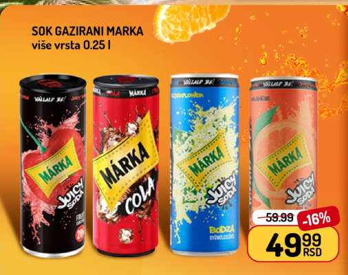 Sok Gazirani Marka