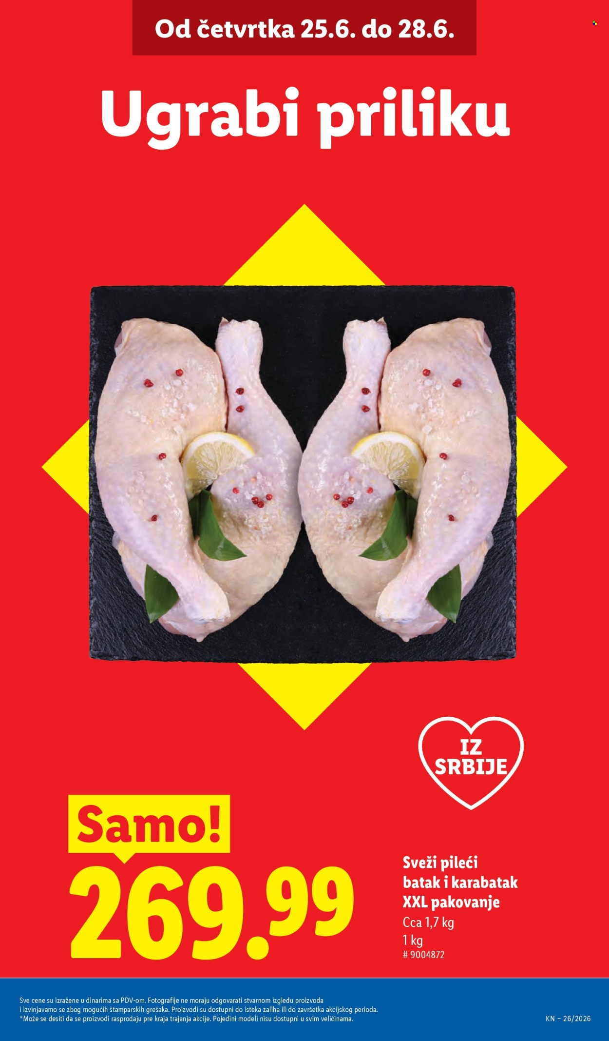 Lidl katalog  - 25.06.2026 - 01.07.2026. Stranica 3