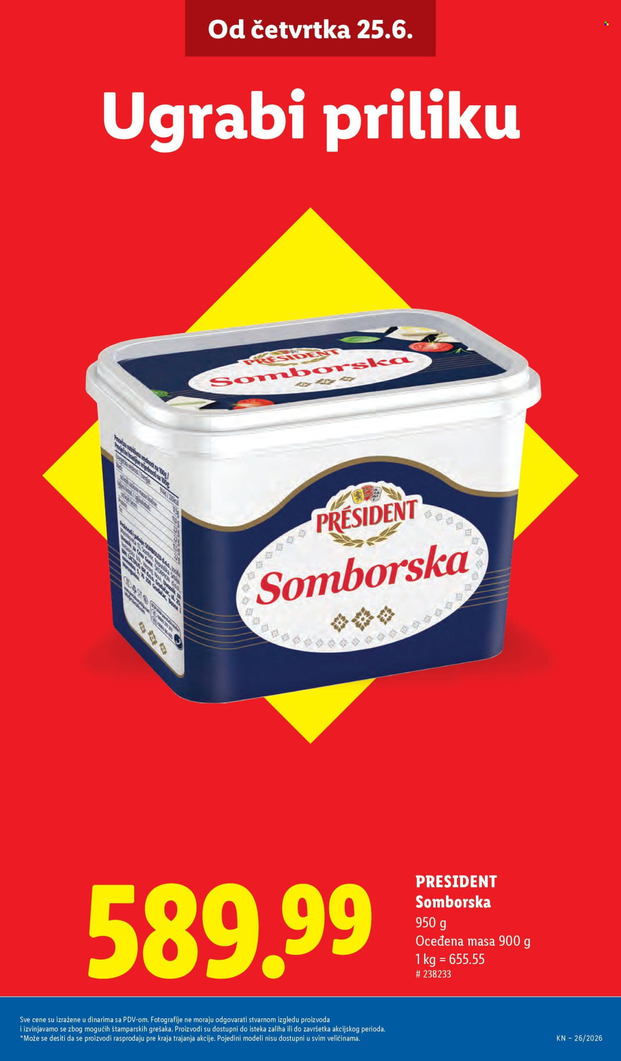 Lidl katalog  - 25.06.2026 - 01.07.2026. Stranica 5