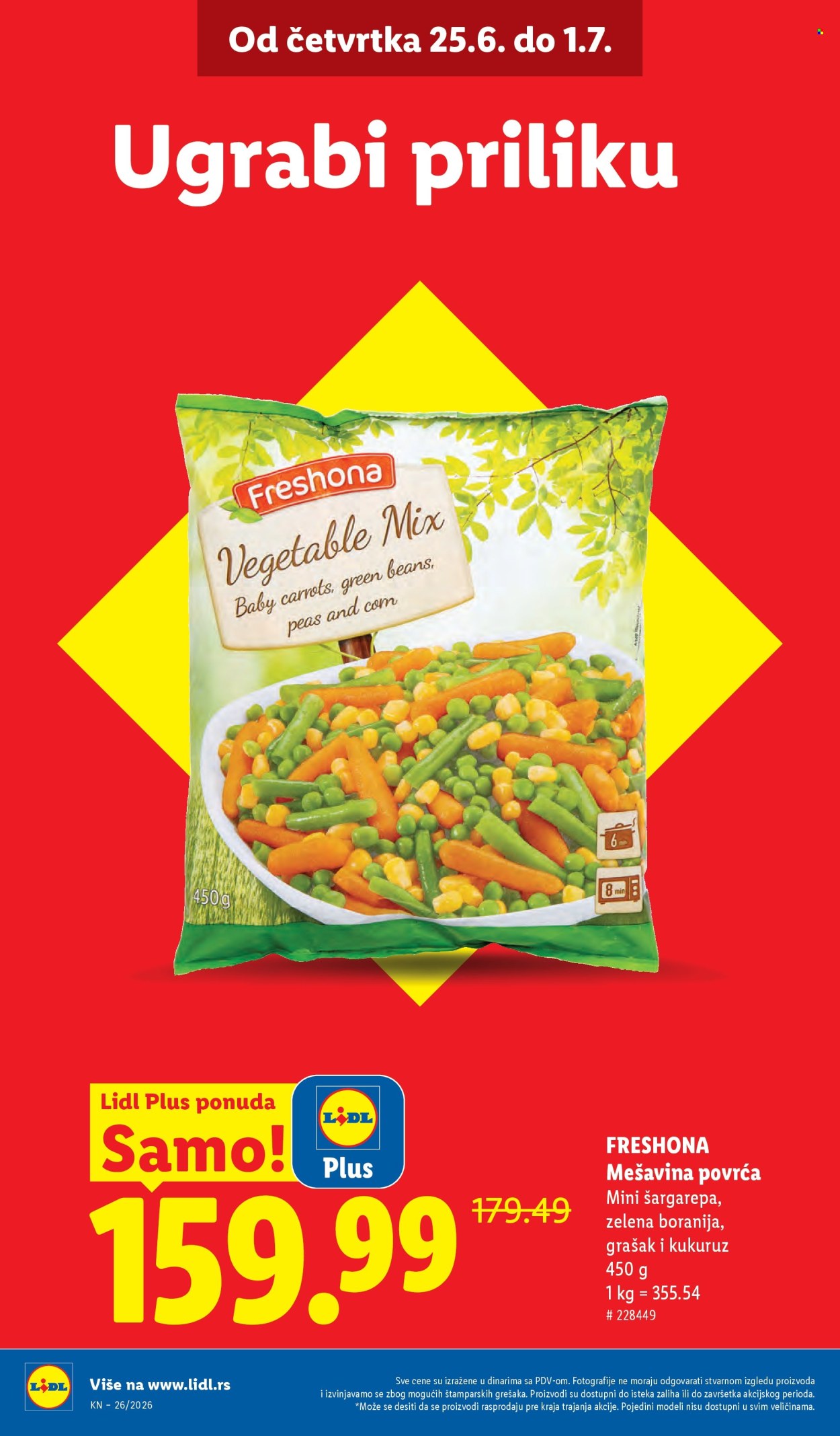 Lidl katalog  - 25.06.2026 - 01.07.2026. Stranica 6