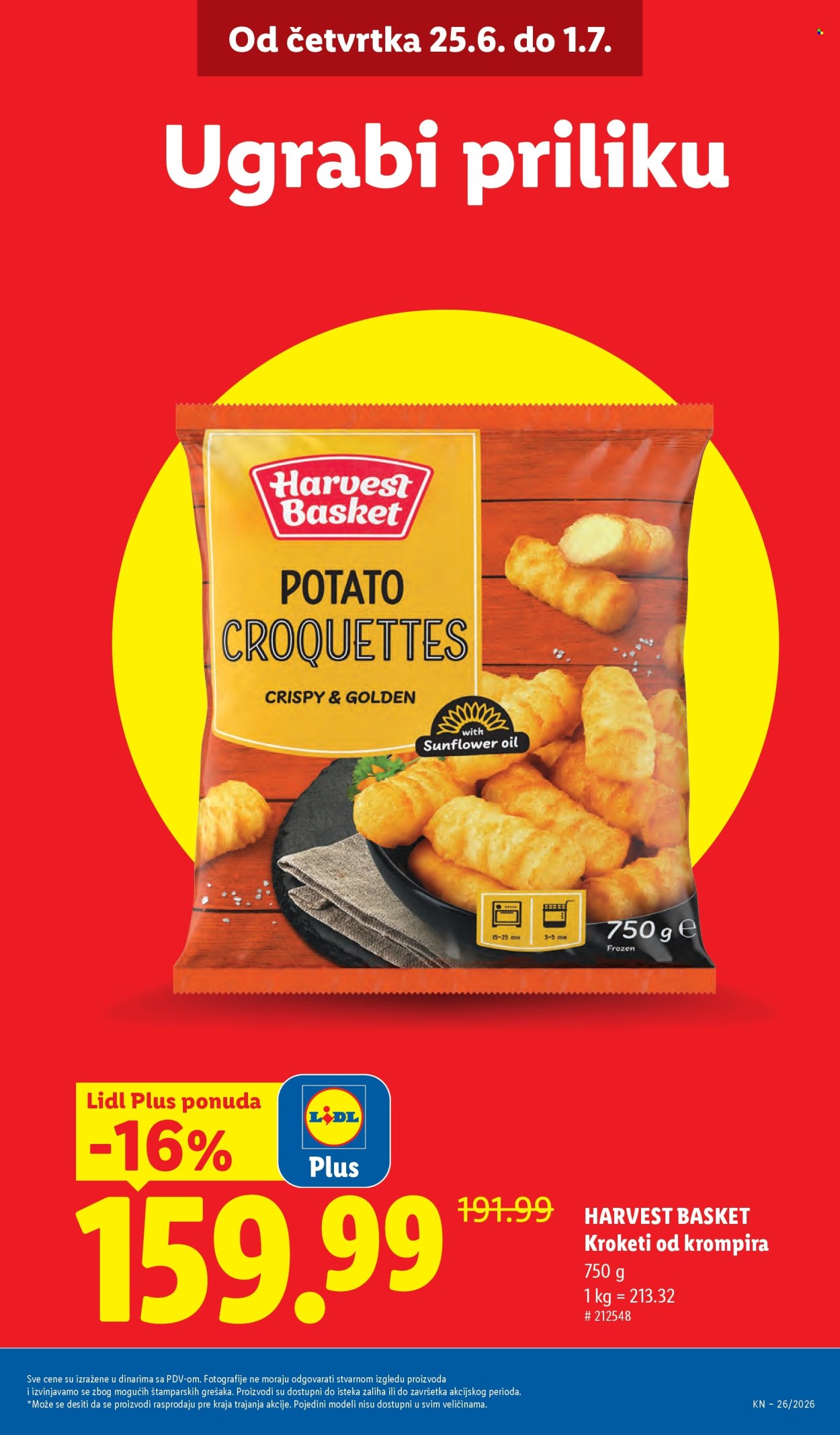 Lidl katalog  - 25.06.2026 - 01.07.2026. Stranica 7